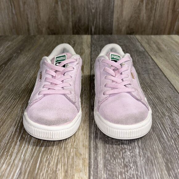 Puma Pink Lady Girls Kids Youth US Size 9C Sneakers Casual Shoes 380825-05 - Picture 3 of 11